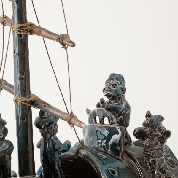 Silvana Priametto : Silvana Priametto, Ceramiche San Giorgio, Albissola, secolo XX  - Asta Antiquariato Aprile - Associazione Nazionale - Case d'Asta italiane