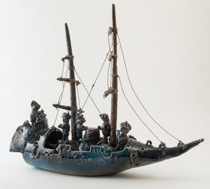 Silvana Priametto - Silvana Priametto, Ceramiche San Giorgio, Albissola, secolo XX