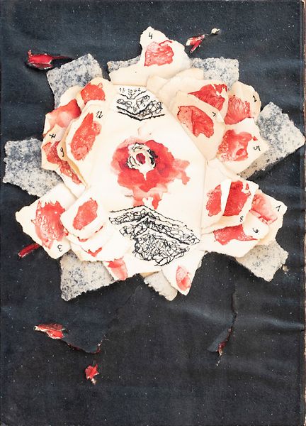 Ladislav Novak : La rose d�calqu�e  - Asta Arte moderna e contemporanea - Associazione Nazionale - Case d'Asta italiane