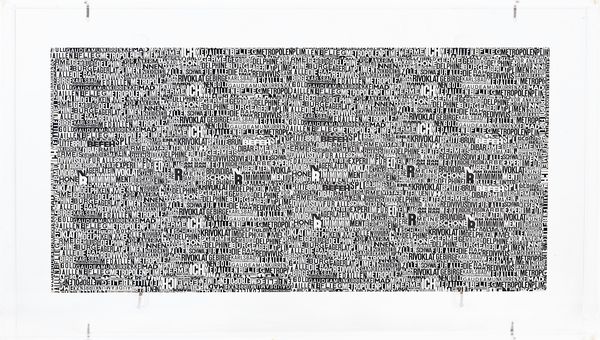 Karel Trinkewitz : senza titolo  - Asta Arte moderna e contemporanea - Associazione Nazionale - Case d'Asta italiane