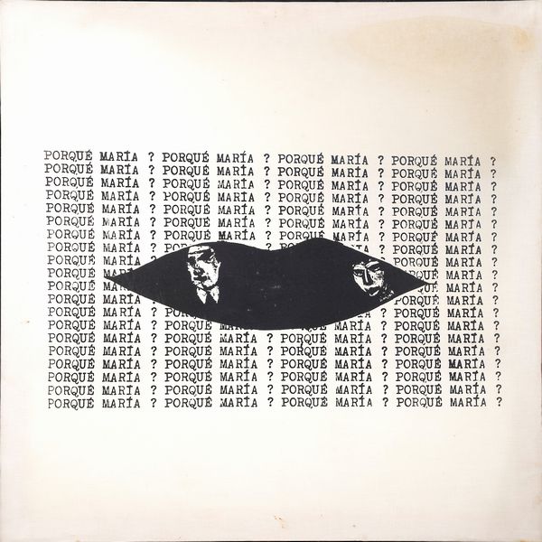 PAUL DE VREE : Porqu� Maria? - Dal Ciclo su Apollinaire  - Asta Arte moderna e contemporanea - Associazione Nazionale - Case d'Asta italiane