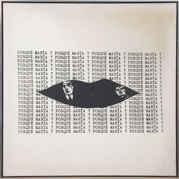 PAUL DE VREE : Porqu� Maria? - Dal Ciclo su Apollinaire  - Asta Arte moderna e contemporanea - Associazione Nazionale - Case d'Asta italiane