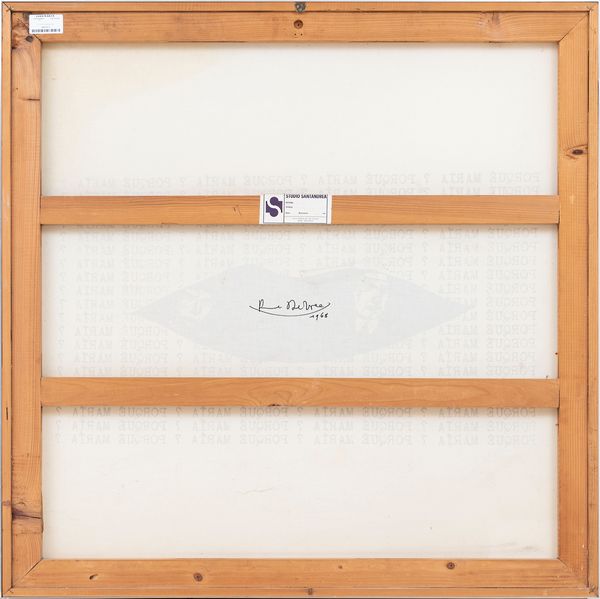 PAUL DE VREE : Porqu� Maria? - Dal Ciclo su Apollinaire  - Asta Arte moderna e contemporanea - Associazione Nazionale - Case d'Asta italiane