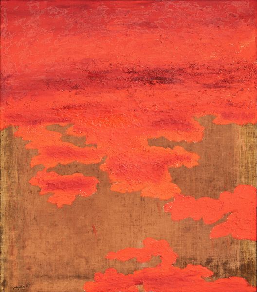 Carlo Mattioli : Campo di papaveri  - Asta Arte moderna e contemporanea - Associazione Nazionale - Case d'Asta italiane