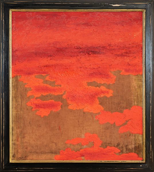 Carlo Mattioli : Campo di papaveri  - Asta Arte moderna e contemporanea - Associazione Nazionale - Case d'Asta italiane