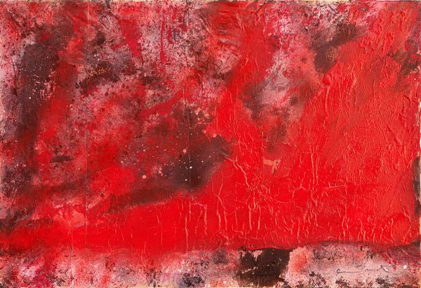 Hermann Nitsch : senza titolo (11. Kunstauktion Wiener Kunst Auktionen)  - Asta Arte moderna e contemporanea - Associazione Nazionale - Case d'Asta italiane