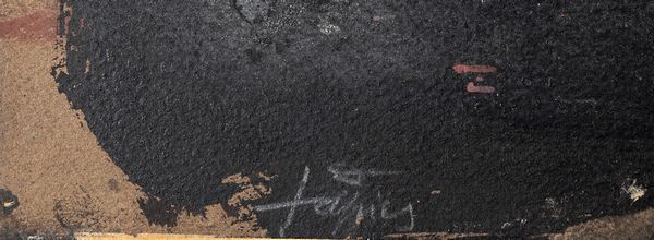 Antoni Tapies : Sinuositat  - Asta Arte moderna e contemporanea - Associazione Nazionale - Case d'Asta italiane