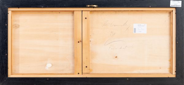 PIERO  PIZZI CANNELLA : Ferro battuto  - Asta Arte moderna e contemporanea - Associazione Nazionale - Case d'Asta italiane