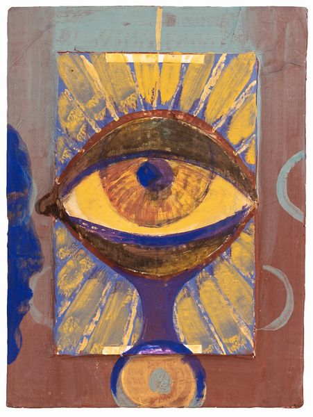 Bruno Ceccobelli : Vedo per spaziare  - Asta Arte moderna e contemporanea - Associazione Nazionale - Case d'Asta italiane