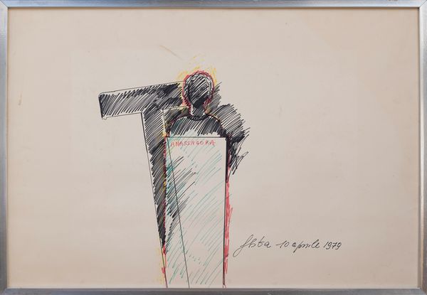 TANO FESTA : Anassagora  - Asta Arte moderna e contemporanea - Associazione Nazionale - Case d'Asta italiane