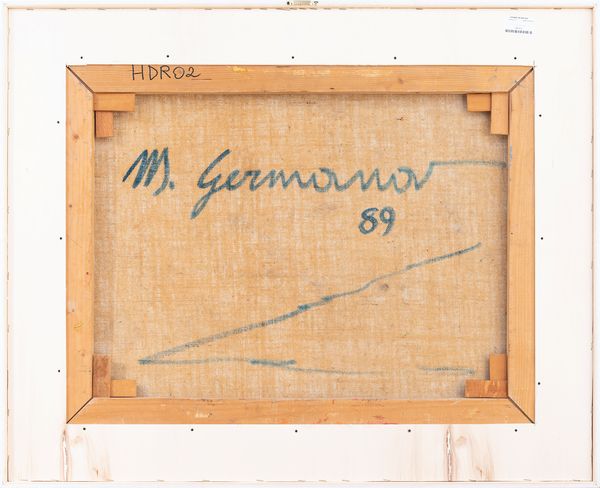 MIMMO GERMANA' : senza titolo  - Asta Arte moderna e contemporanea - Associazione Nazionale - Case d'Asta italiane