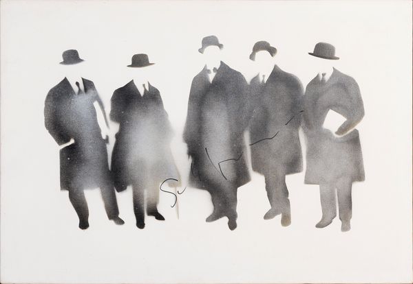 MARIO SCHIFANO : senza titolo  - Asta Arte moderna e contemporanea - Associazione Nazionale - Case d'Asta italiane