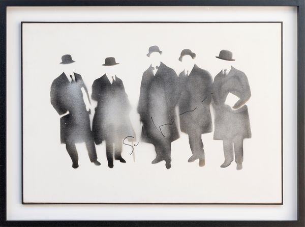 MARIO SCHIFANO : senza titolo  - Asta Arte moderna e contemporanea - Associazione Nazionale - Case d'Asta italiane