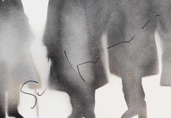 MARIO SCHIFANO : senza titolo  - Asta Arte moderna e contemporanea - Associazione Nazionale - Case d'Asta italiane