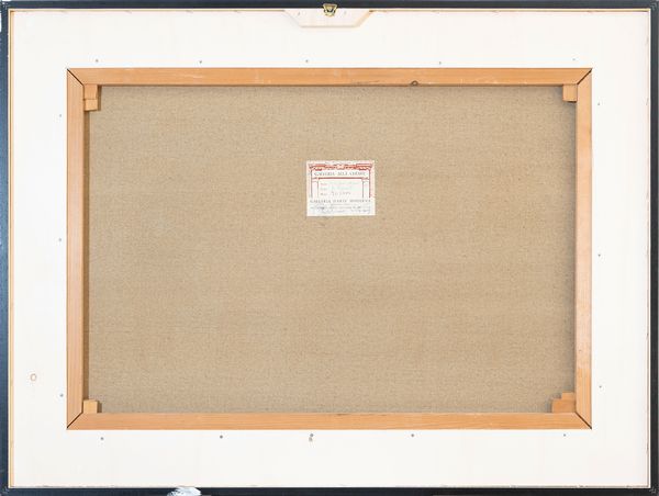 MARIO SCHIFANO : senza titolo  - Asta Arte moderna e contemporanea - Associazione Nazionale - Case d'Asta italiane