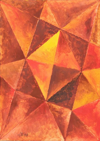 LEON GISCHIA : senza titolo  - Asta Arte moderna e contemporanea - Associazione Nazionale - Case d'Asta italiane