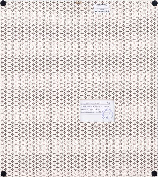 CESARE  BERLINGERI : Ombre avvolte  - Asta Arte moderna e contemporanea - Associazione Nazionale - Case d'Asta italiane