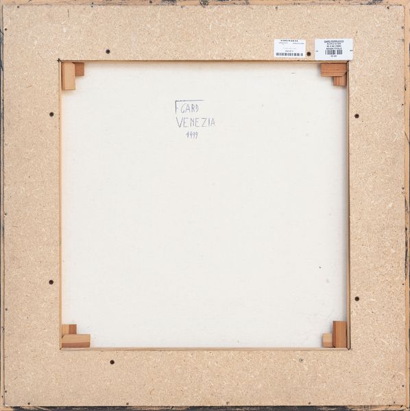 FERRUCCIO  GARD : senza titolo  - Asta Arte moderna e contemporanea - Associazione Nazionale - Case d'Asta italiane