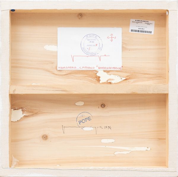 GIUSEPPE GALLI (POPE) : Bande acromatiche  - Asta Arte moderna e contemporanea - Associazione Nazionale - Case d'Asta italiane
