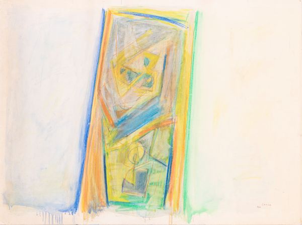 SAVERIO RAMPIN : senza titolo  - Asta Arte moderna e contemporanea - Associazione Nazionale - Case d'Asta italiane