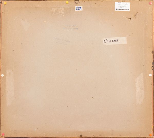 FAUSTO  PIRANDELLO : Figure  - Asta Arte moderna e contemporanea - Associazione Nazionale - Case d'Asta italiane