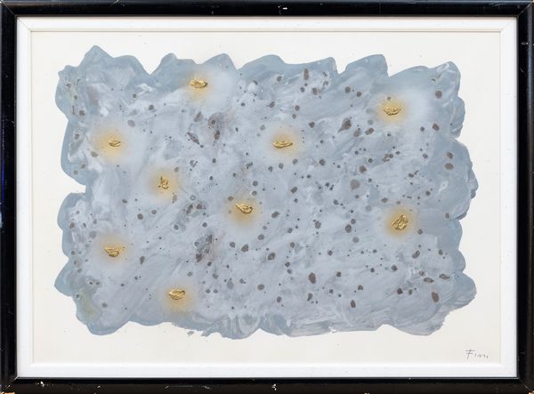 ENNIO FINZI : senza titolo  - Asta Arte moderna e contemporanea - Associazione Nazionale - Case d'Asta italiane