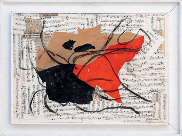 Arturo Carmassi : senza titolo  - Asta Arte moderna e contemporanea - Associazione Nazionale - Case d'Asta italiane