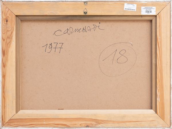 Arturo Carmassi : senza titolo  - Asta Arte moderna e contemporanea - Associazione Nazionale - Case d'Asta italiane