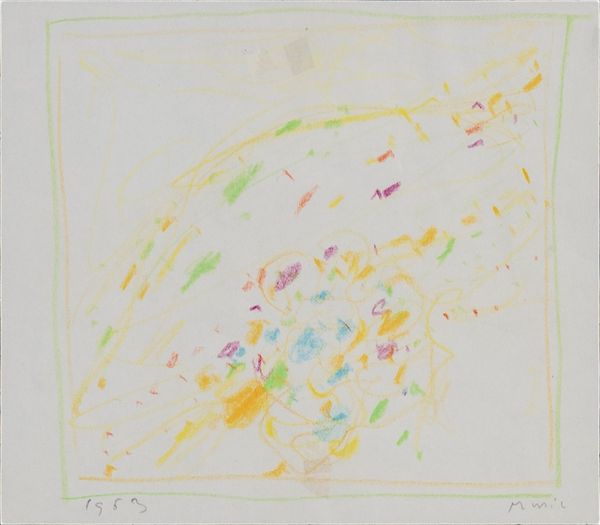 ZORAN MUSIC : senza titolo  - Asta Arte moderna e contemporanea - Associazione Nazionale - Case d'Asta italiane