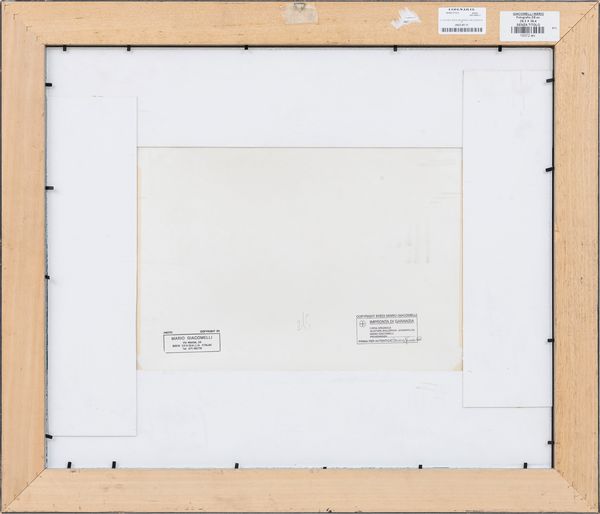 Mario Giacomelli : senza titolo  - Asta Arte moderna e contemporanea - Associazione Nazionale - Case d'Asta italiane