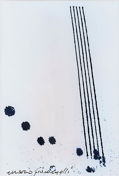 Mario Giacomelli : senza titolo  - Asta Arte moderna e contemporanea - Associazione Nazionale - Case d'Asta italiane
