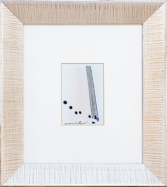 Mario Giacomelli : senza titolo  - Asta Arte moderna e contemporanea - Associazione Nazionale - Case d'Asta italiane