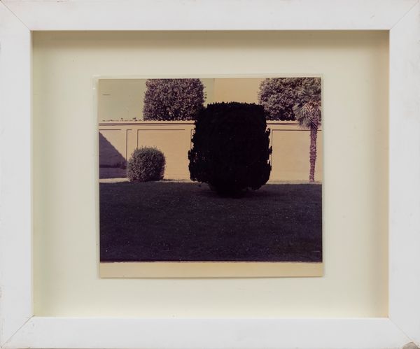 Luigi Ghirri : Ravenna (dalla serie un piede nell'Eden)  - Asta Arte moderna e contemporanea - Associazione Nazionale - Case d'Asta italiane