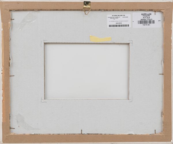 Luigi Ghirri : Ravenna (dalla serie un piede nell'Eden)  - Asta Arte moderna e contemporanea - Associazione Nazionale - Case d'Asta italiane