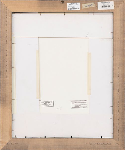 Mario Giacomelli : senza titolo  - Asta Arte moderna e contemporanea - Associazione Nazionale - Case d'Asta italiane