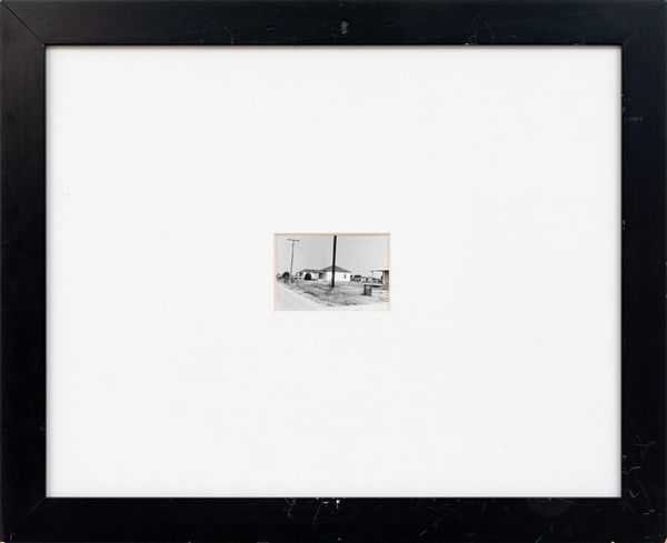 Vincenzo Castella : Hollandale, Mississipi USA  - Asta Arte moderna e contemporanea - Associazione Nazionale - Case d'Asta italiane