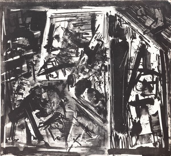 EMILIO VEDOVA : senza titolo  - Asta Arte moderna e contemporanea - Associazione Nazionale - Case d'Asta italiane