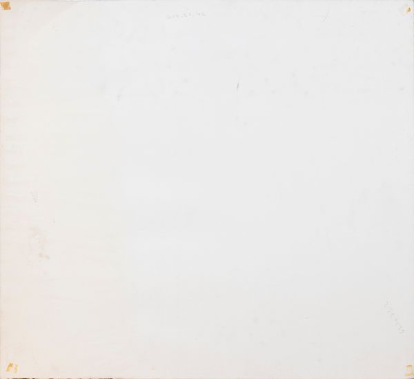 EMILIO VEDOVA : senza titolo  - Asta Arte moderna e contemporanea - Associazione Nazionale - Case d'Asta italiane