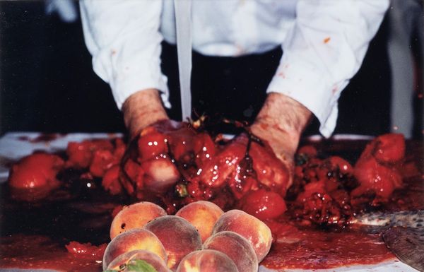 Hermann Nitsch : Santa Lucia 77. Blut. Opfer. Operation.  - Asta Arte moderna e contemporanea - Associazione Nazionale - Case d'Asta italiane