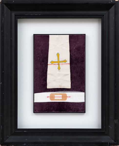 Hermann Nitsch : Santa Lucia 77. Blut. Opfer. Operation.  - Asta Arte moderna e contemporanea - Associazione Nazionale - Case d'Asta italiane