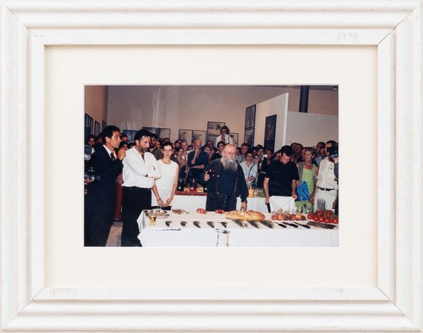 Hermann Nitsch : Santa Lucia 77. Blut. Opfer. Operation.  - Asta Arte moderna e contemporanea - Associazione Nazionale - Case d'Asta italiane