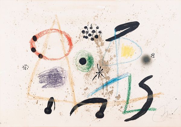 JOAN MIRO' : Maravillas con variaci�nes acrosticas en el jardin de Mir�  - Asta Arte moderna e contemporanea - Associazione Nazionale - Case d'Asta italiane
