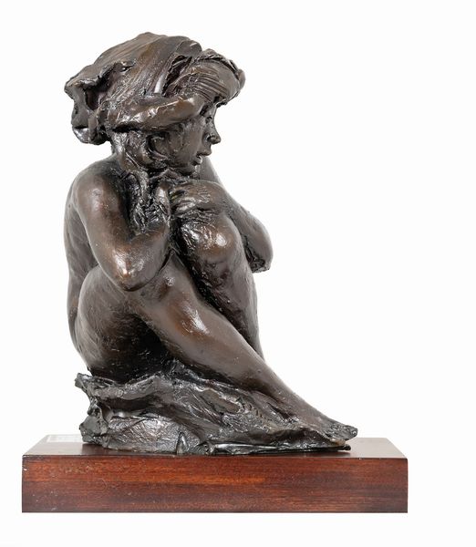 AUGUSTO MURER : Donna al sole  - Asta Arte moderna e contemporanea - Associazione Nazionale - Case d'Asta italiane