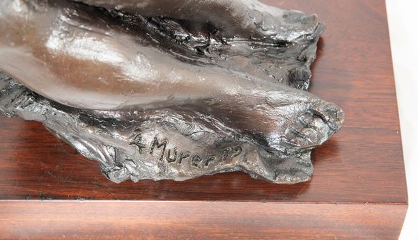 AUGUSTO MURER : Donna al sole  - Asta Arte moderna e contemporanea - Associazione Nazionale - Case d'Asta italiane