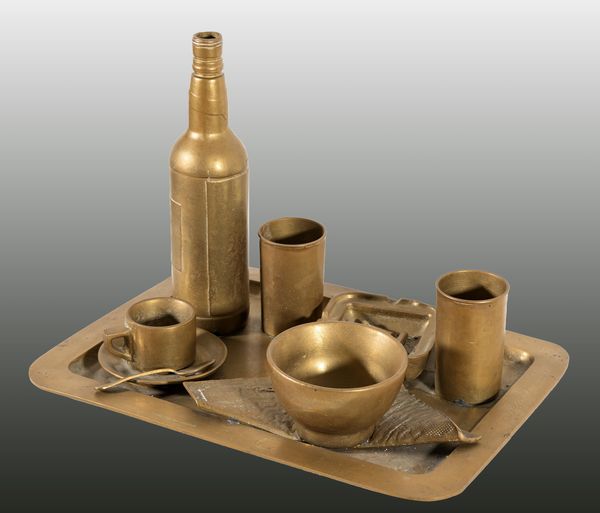 DANIEL  SPOERRI : Tableau Pi�ge  - Asta Arte moderna e contemporanea - Associazione Nazionale - Case d'Asta italiane