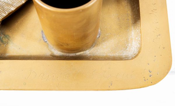 DANIEL  SPOERRI : Tableau Pi�ge  - Asta Arte moderna e contemporanea - Associazione Nazionale - Case d'Asta italiane