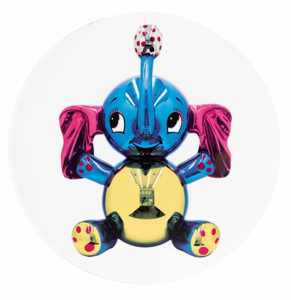 Jeff Koons : Elephant  - Asta Arte moderna e contemporanea - Associazione Nazionale - Case d'Asta italiane