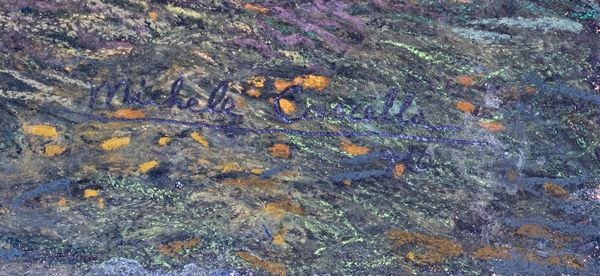 MICHELE CASCELLA : Rincontro  - Asta Arte moderna e contemporanea - Associazione Nazionale - Case d'Asta italiane