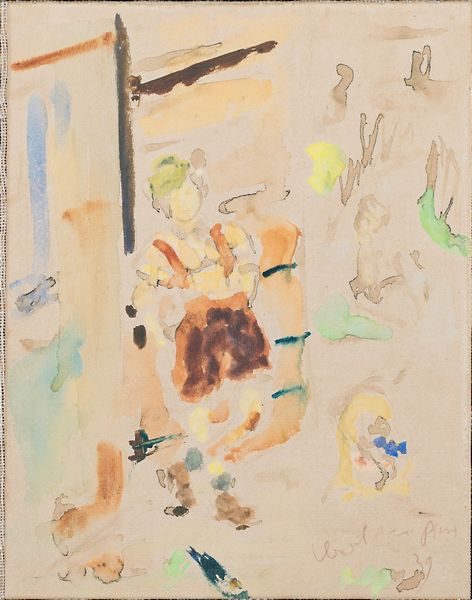 Filippo de Pisis : Ragazzo Cortinese  - Asta Arte moderna e contemporanea - Associazione Nazionale - Case d'Asta italiane