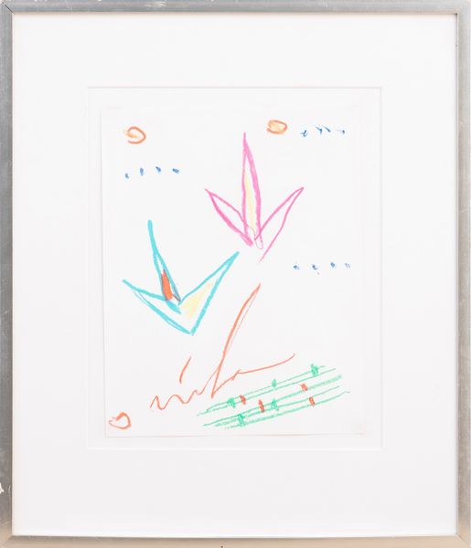 NICOLA  DE MARIA : Regno dei fiori  - Asta Arte moderna e contemporanea - Associazione Nazionale - Case d'Asta italiane